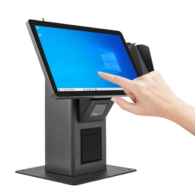 18inch capacitive touch kiosk